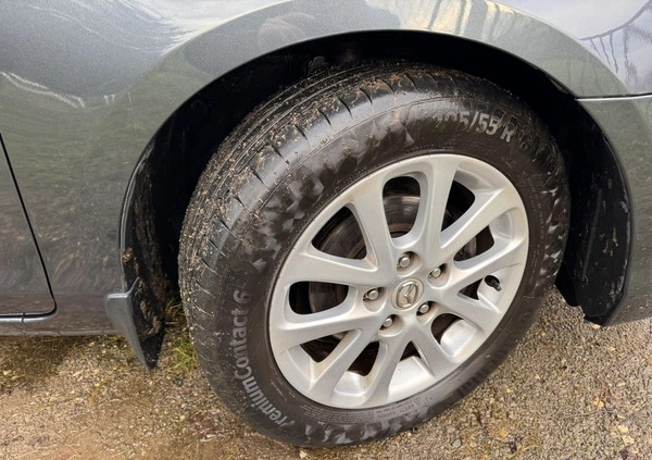 Mazda 3 cena 18900 przebieg: 192000, rok produkcji 2009 z Chojnice małe 232